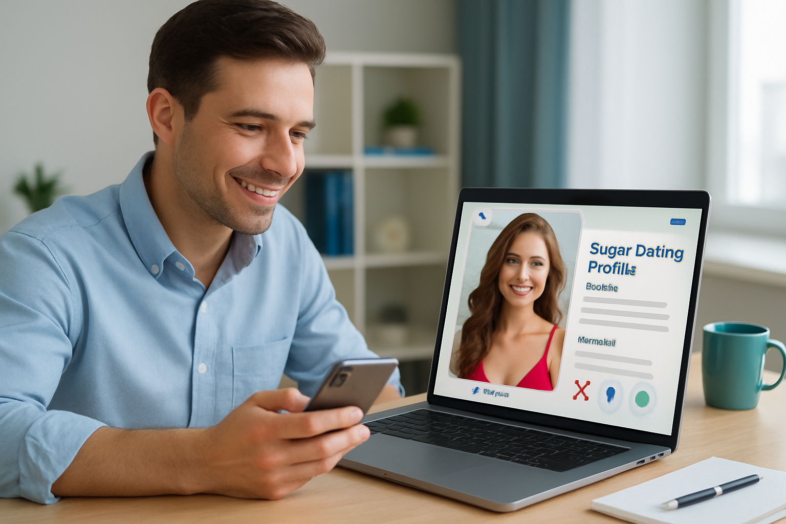 Sugar Dating Profil erstellen - Tipps für erfolgreiches Profil